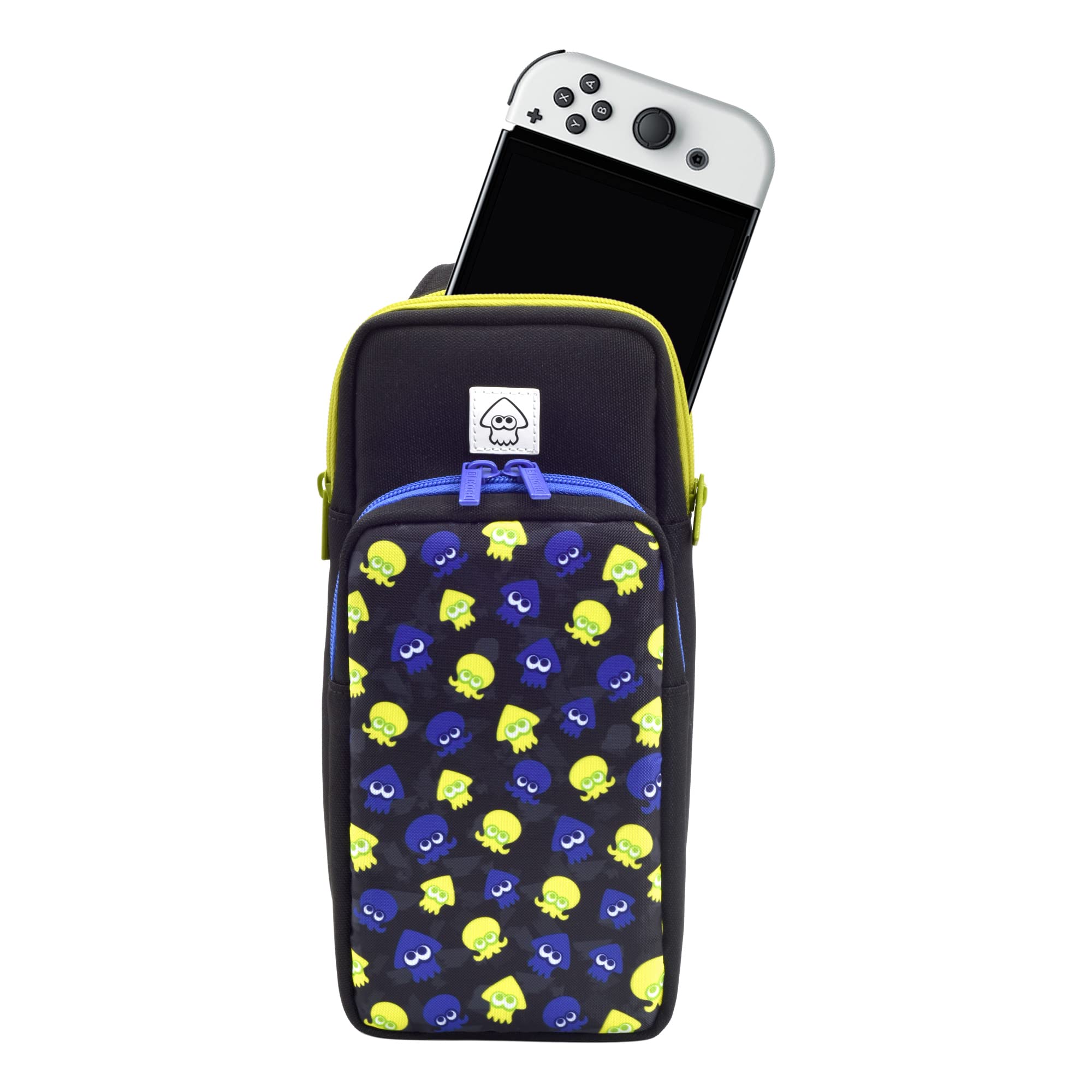 HORI - Sac à bandoulière Adventure Pack (Splatoon 3) - Licence officielle HORI - Sac à bandoulière Adventure Pack (Splatoon 3) - Licence officielle